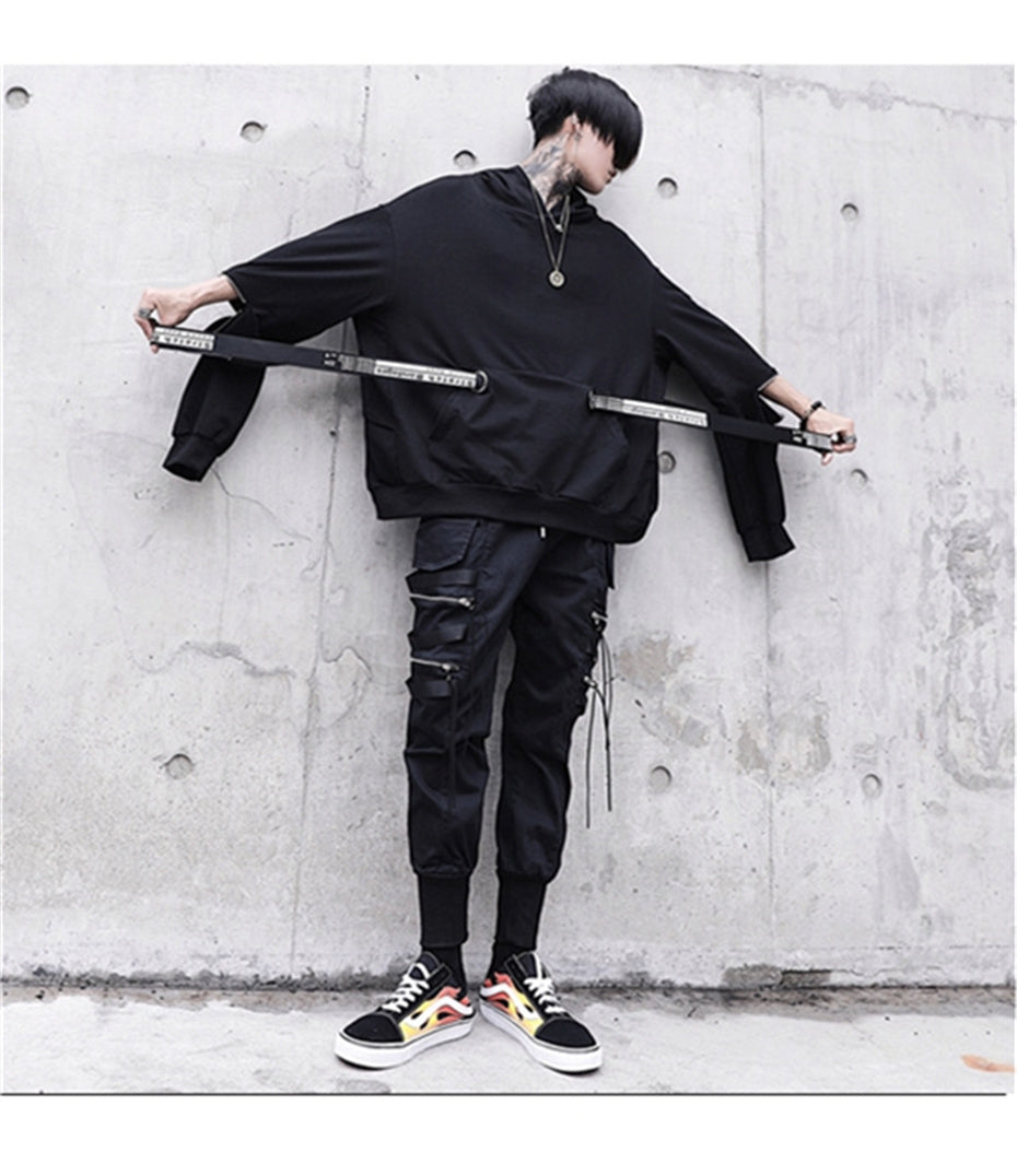 Harajuku Hip Hop Loose Hoodies Sweatshirts - Bellarte Enchanté Harajuku Hip Hop Loose Hoodies Sweatshirts